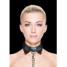 Ouch! Collier Laisse Shirt Noir